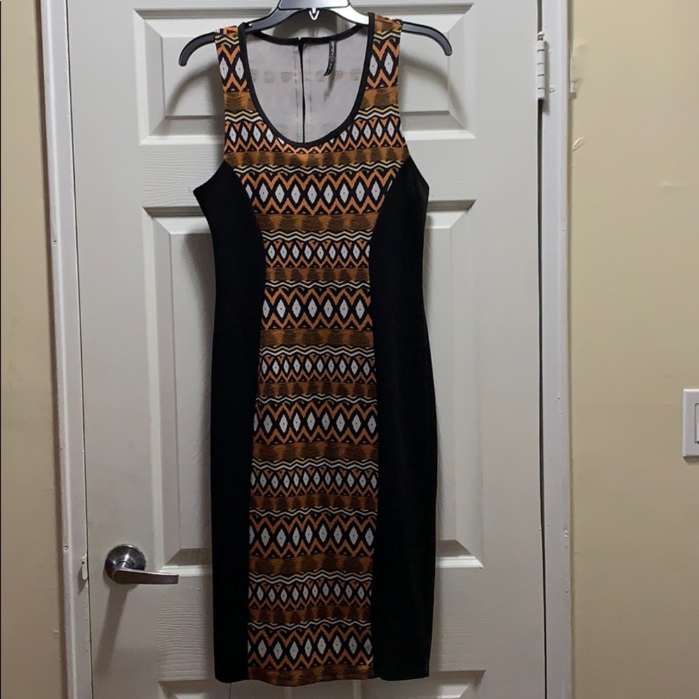 💚 Tribal bodycon dress